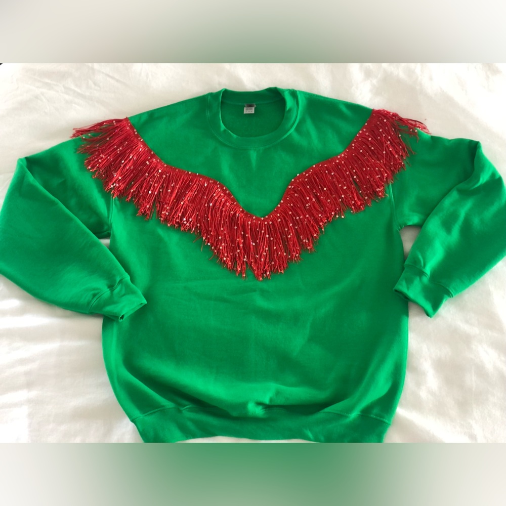 New Ugly Tacky Christmas Sweater